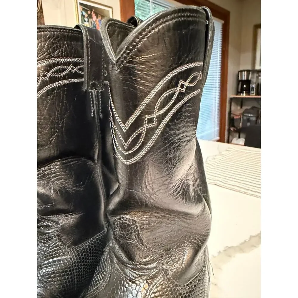 Justin Boots vtg justin